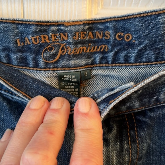 Ralph Lauren denim jeans with embroidered design - Picture 2 of 8